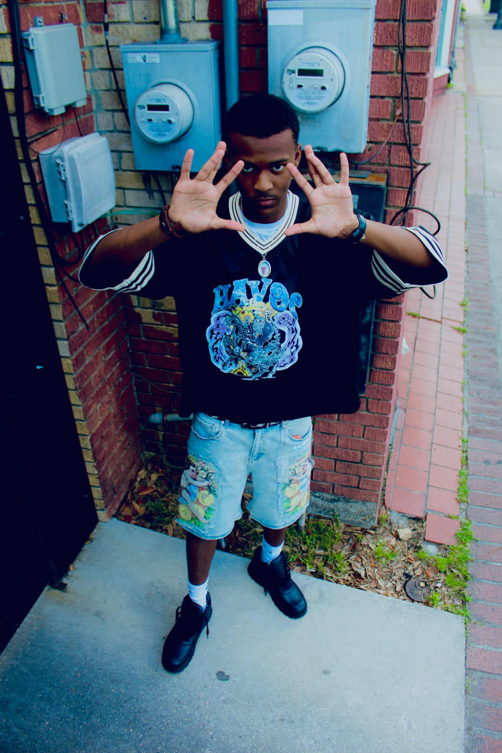 CROPPED HAVOC JERSEYS