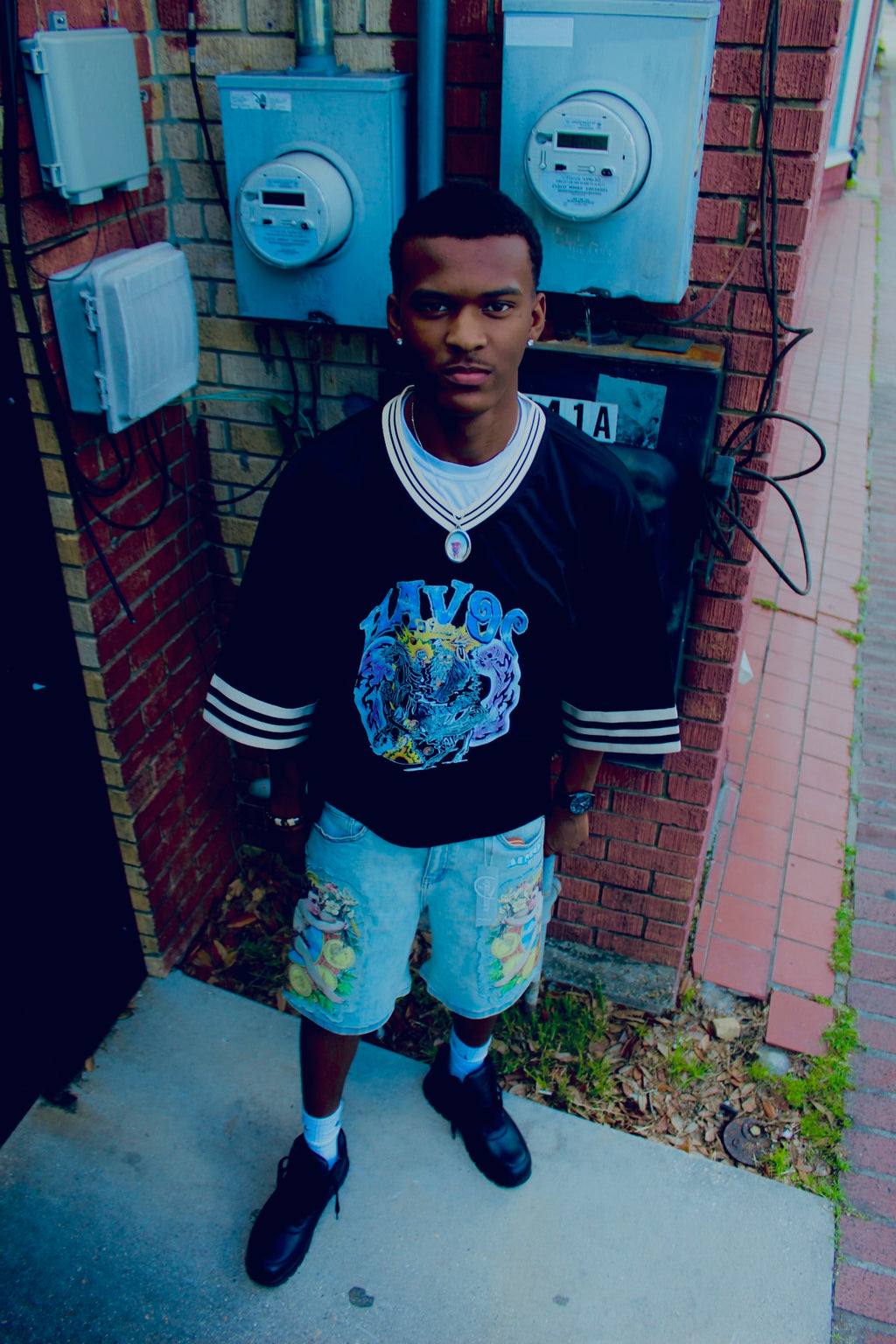 CROPPED HAVOC JERSEYS